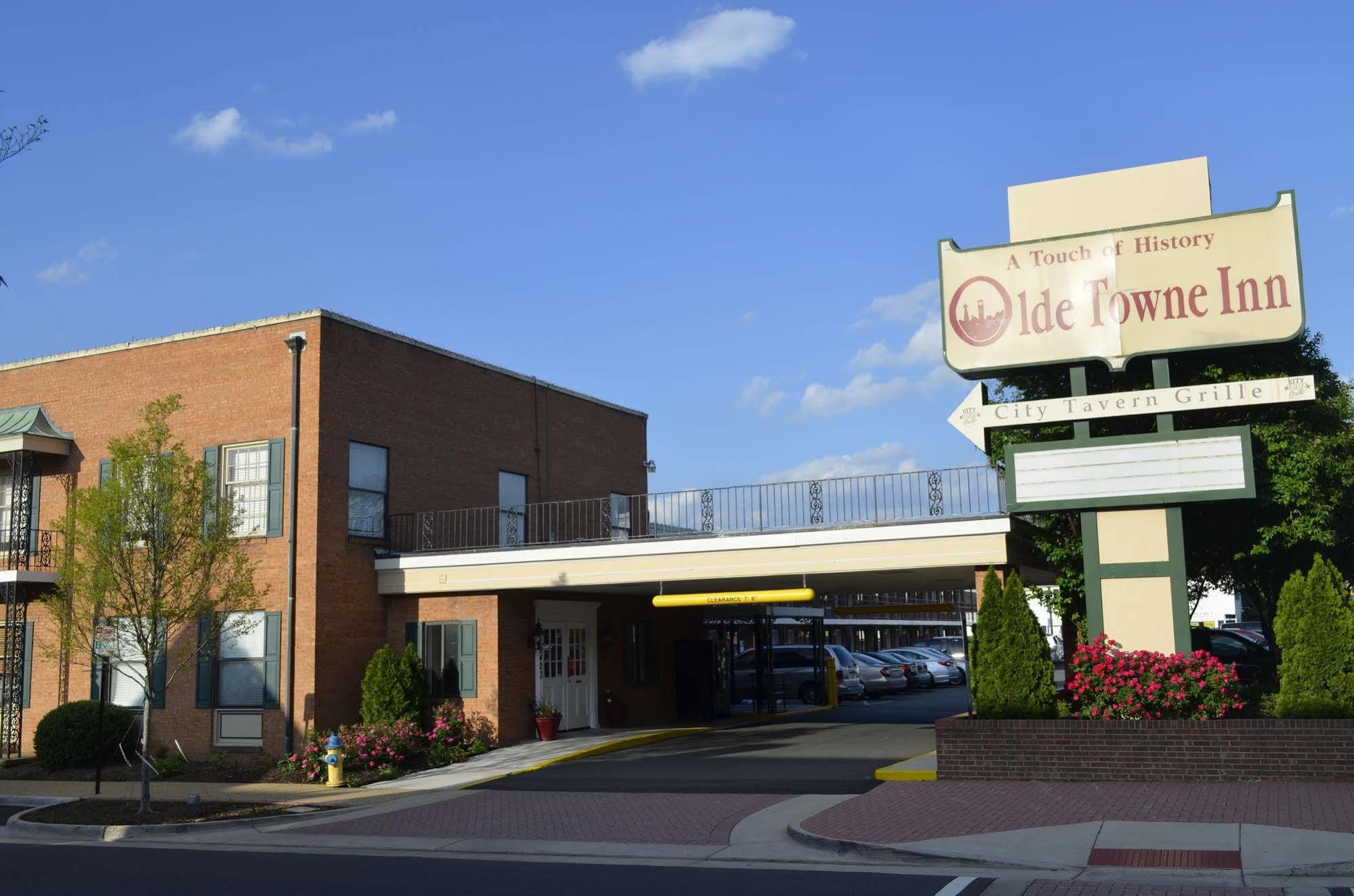 Olde Towne Inn Manassas Exterior photo